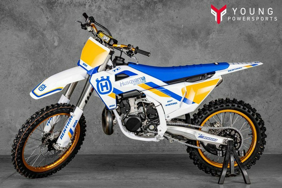 2025 Husqvarna TC 300 Heritage