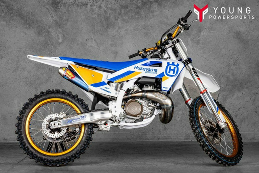 2025 Husqvarna TC 300 Heritage