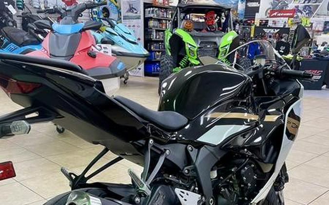 2026 Kawasaki Ninja® ZX™-6R ABS