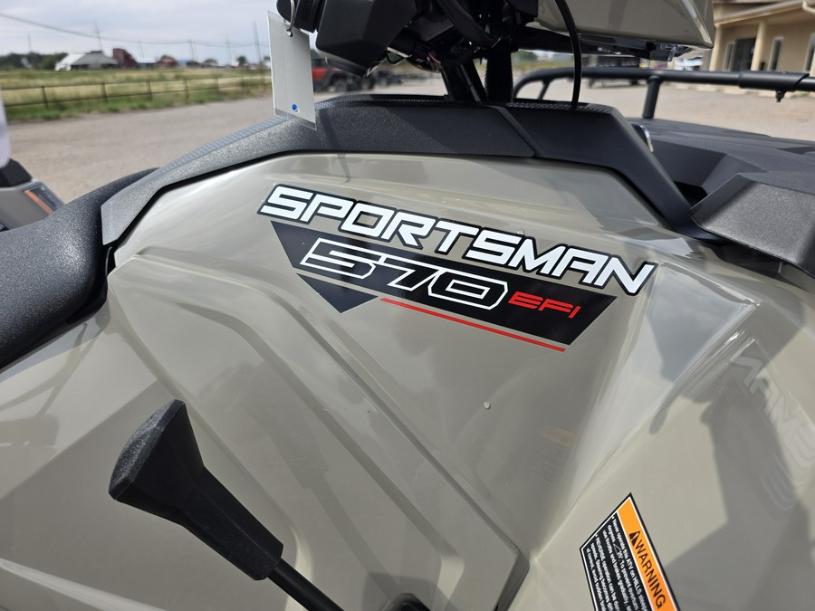 2026 Polaris Sportsman 570 EPS