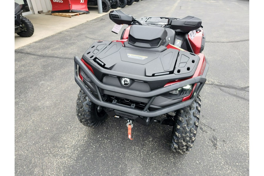 2026 Can-Am Outlander XT 850 Red