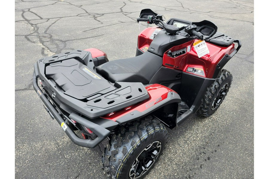 2026 Can-Am Outlander XT 850 Red
