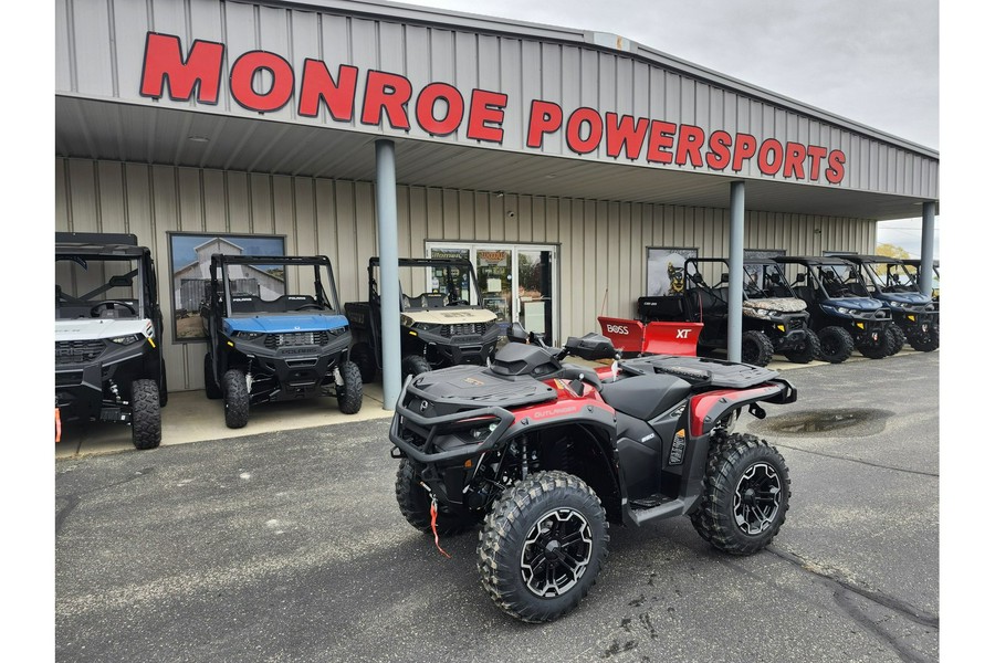 2026 Can-Am Outlander XT 850 Red