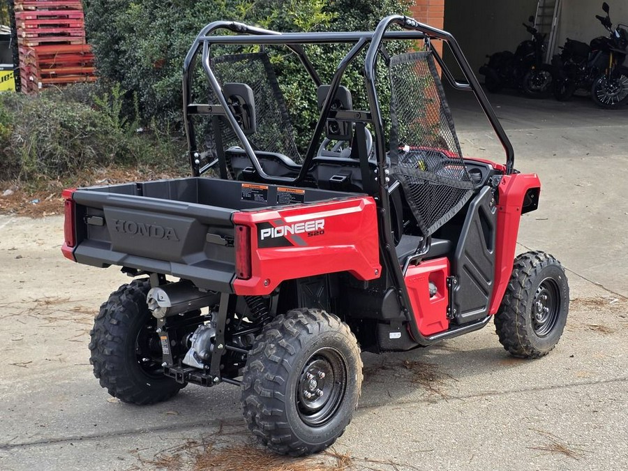 2026 Honda Pioneer 520 Base