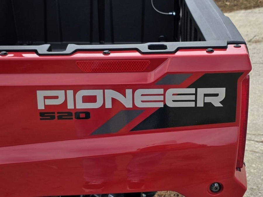2026 Honda Pioneer 520 Base
