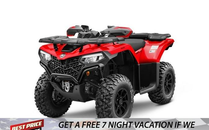 2026 CFMOTO CFORCE 500