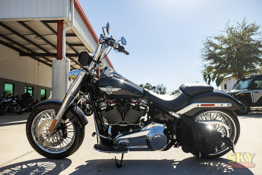 2021 HARLEY Softail Fat Boy 114