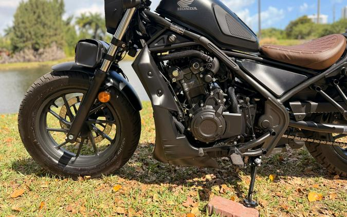 2025 Honda Rebel 500 ABS