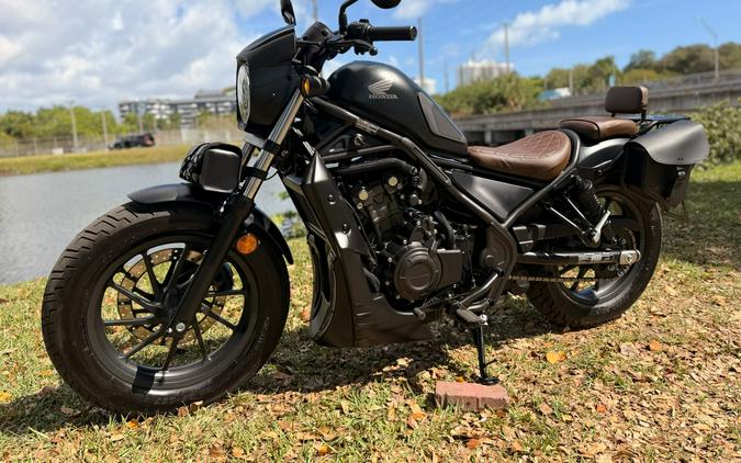 2025 Honda Rebel 500 ABS