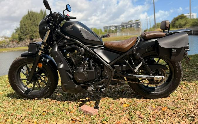 2025 Honda Rebel 500 ABS