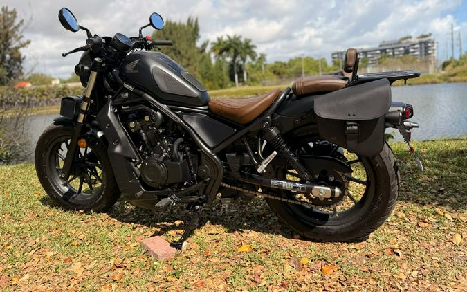 2025 Honda Rebel 500 ABS