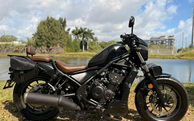 2025 Honda Rebel 500 ABS