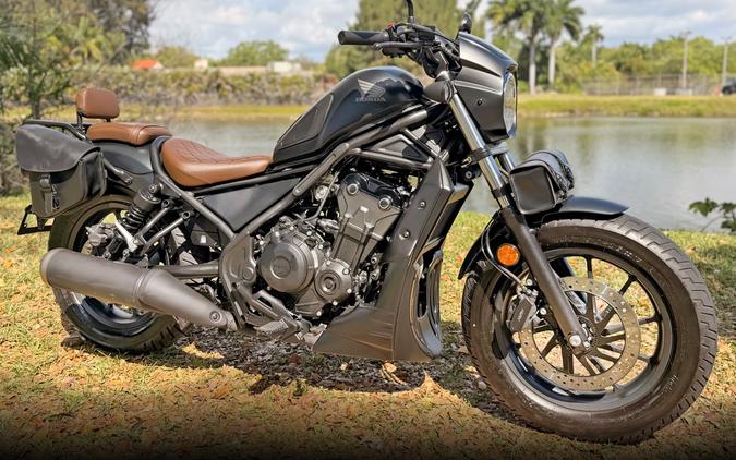 2025 Honda Rebel 500 ABS