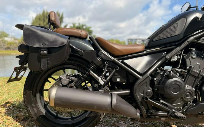 2025 Honda Rebel 500 ABS