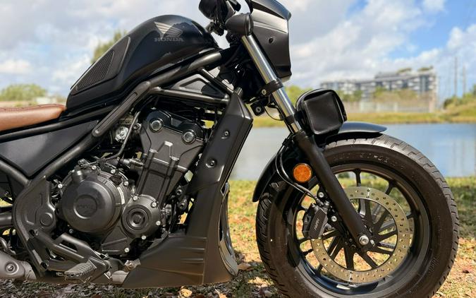 2025 Honda Rebel 500 ABS