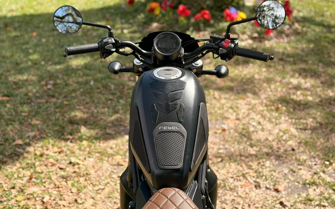 2025 Honda Rebel 500 ABS
