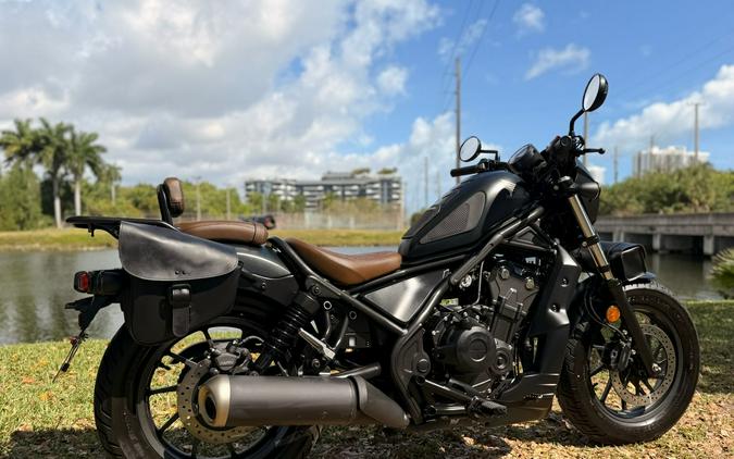 2025 Honda Rebel 500 ABS