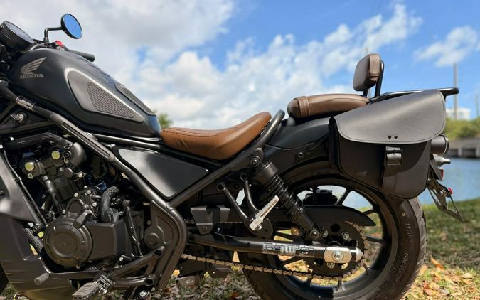 2025 Honda Rebel 500 ABS