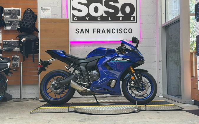 2026 Yamaha YZF-R7