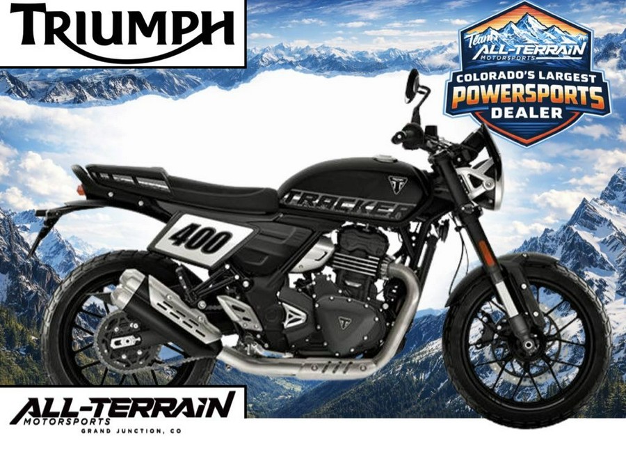 2027 Triumph Tracker 400