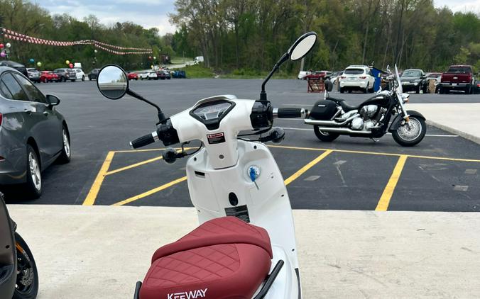 2025 Keeway Sixties 300i