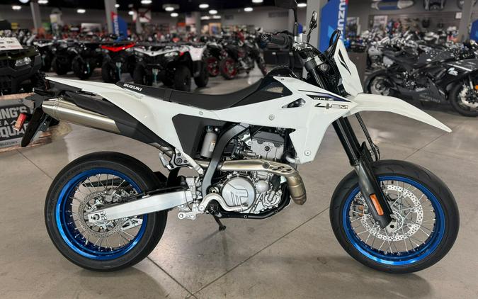 2026 Suzuki DR-Z 4SM