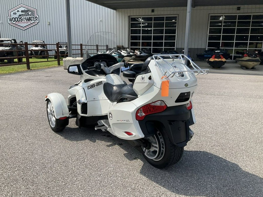 2014 Can-Am Spyder RT SM6