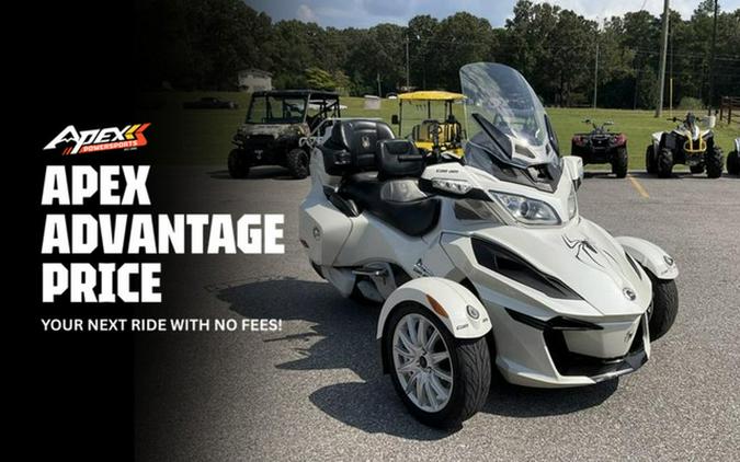 2014 Can-Am Spyder RT SM6