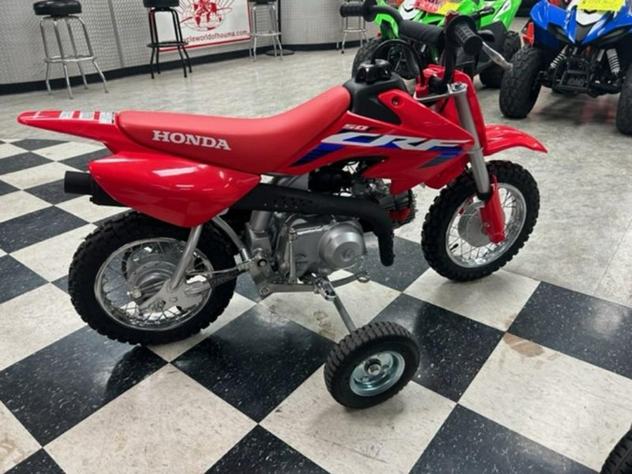 2024 Honda® CRF50F