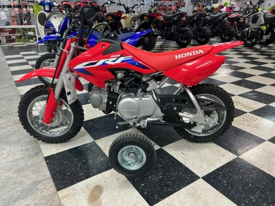 2024 Honda® CRF50F