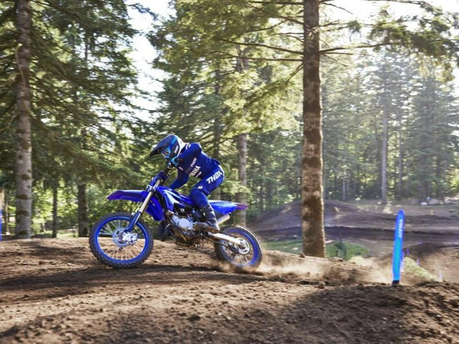 2024 Yamaha YZ85LW Team Yamaha Blue Youth