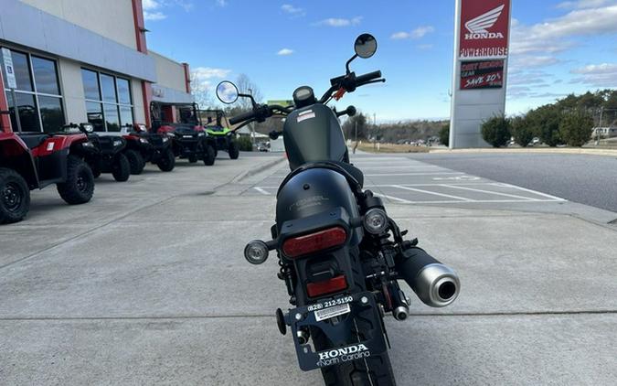 2024 Honda Rebel 500