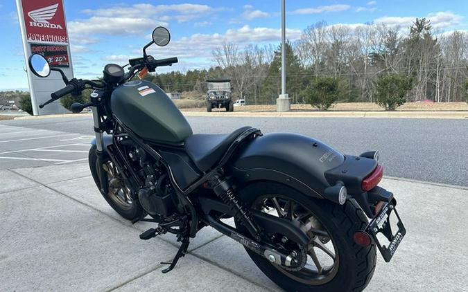 2024 Honda Rebel 500