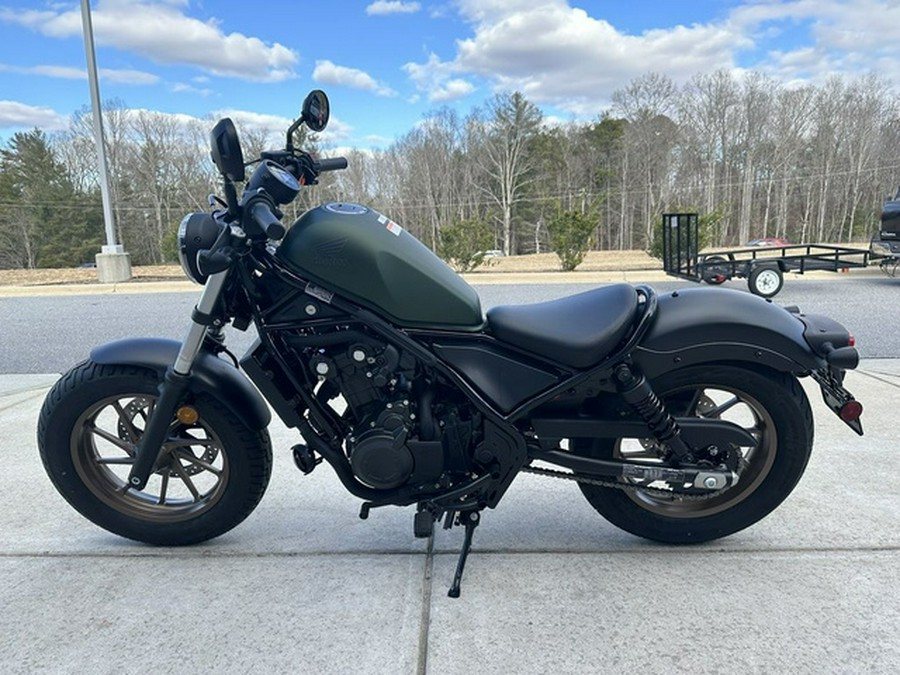 2024 Honda Rebel 500