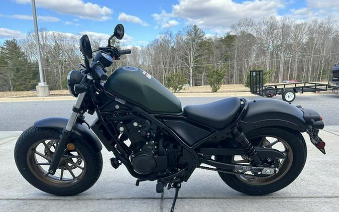 2024 Honda Rebel 500