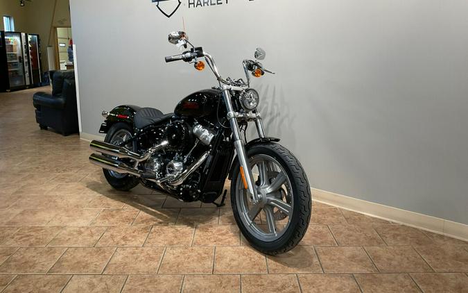 2024 Harley-Davidson Softail Standard Vivid Black FXST