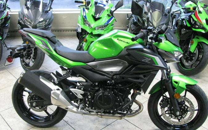 2024 Kawasaki Z500 ABS