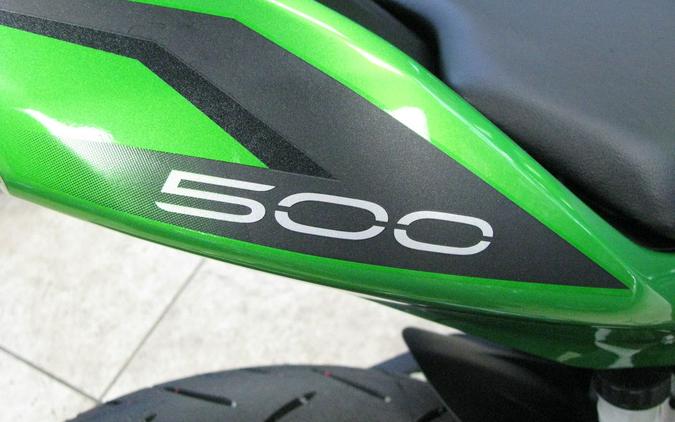 2024 Kawasaki Z500 ABS