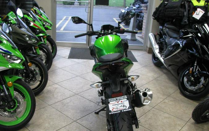 2024 Kawasaki Z500 ABS