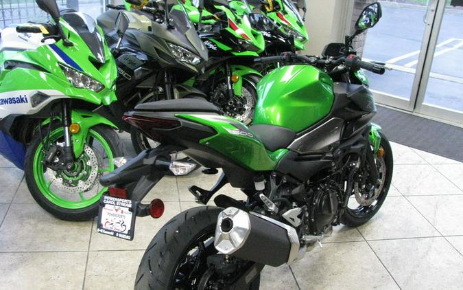 2024 Kawasaki Z500 ABS