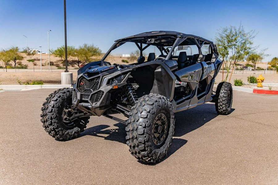 2024 Can-Am® Maverick X3 MAX X rs Turbo RR with Smart-Shox Triple Black