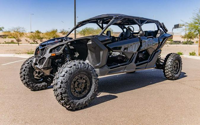 2024 Can-Am® Maverick X3 MAX X rs Turbo RR with Smart-Shox Triple Black