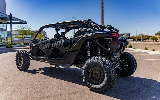 2024 Can-Am® Maverick X3 MAX X rs Turbo RR with Smart-Shox Triple Black