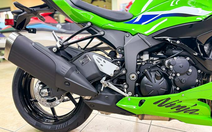 2026 Kawasaki Ninja ZX-6R