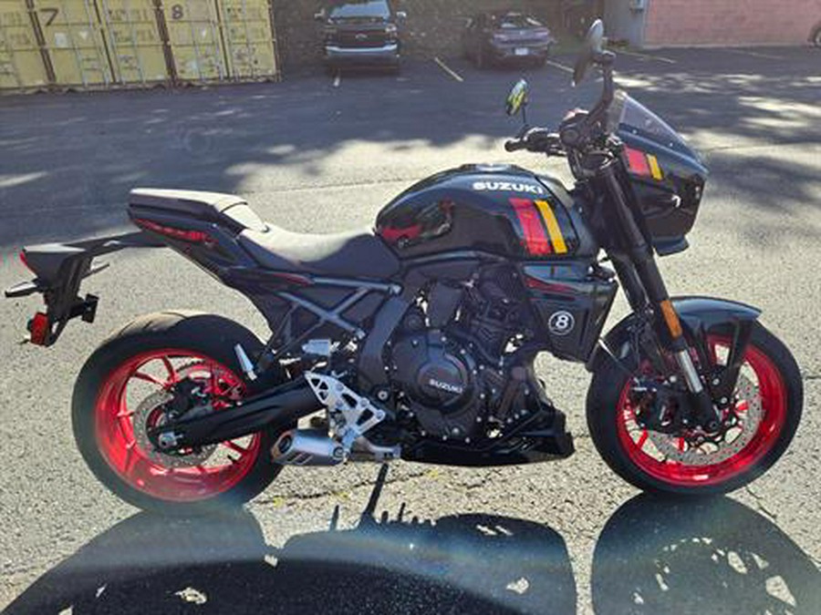 2026 Suzuki GSX-8TT