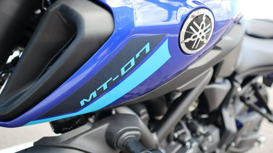 2022 Yamaha MT-07