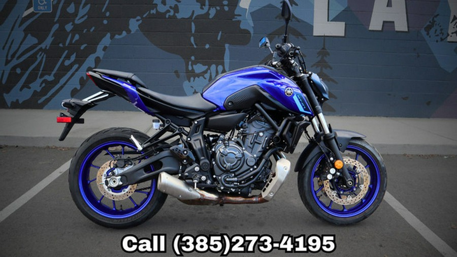 2022 Yamaha MT-07