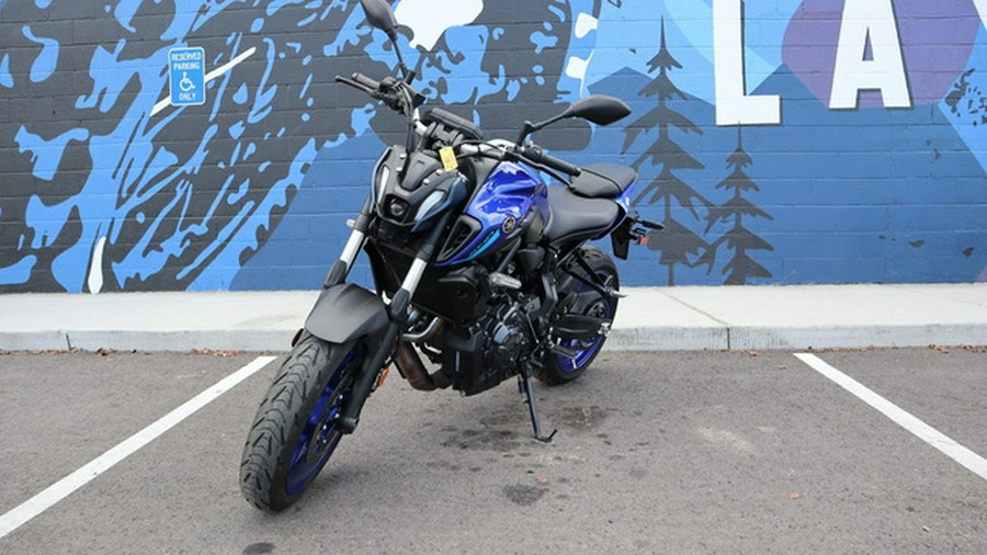 2022 Yamaha MT-07