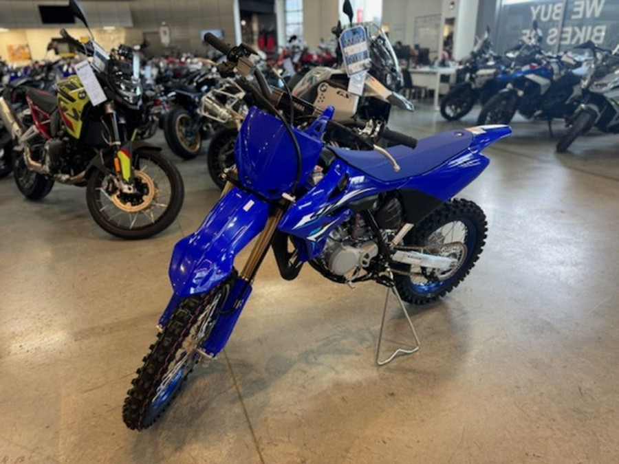 2026 Yamaha YZ 85LW