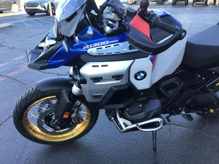 2026 BMW R 1300 GS Adventure GS Trophy